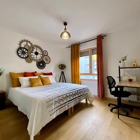 Loft Industriel A Cote De La Defense Lejlighed Nanterre Eksteriør billede