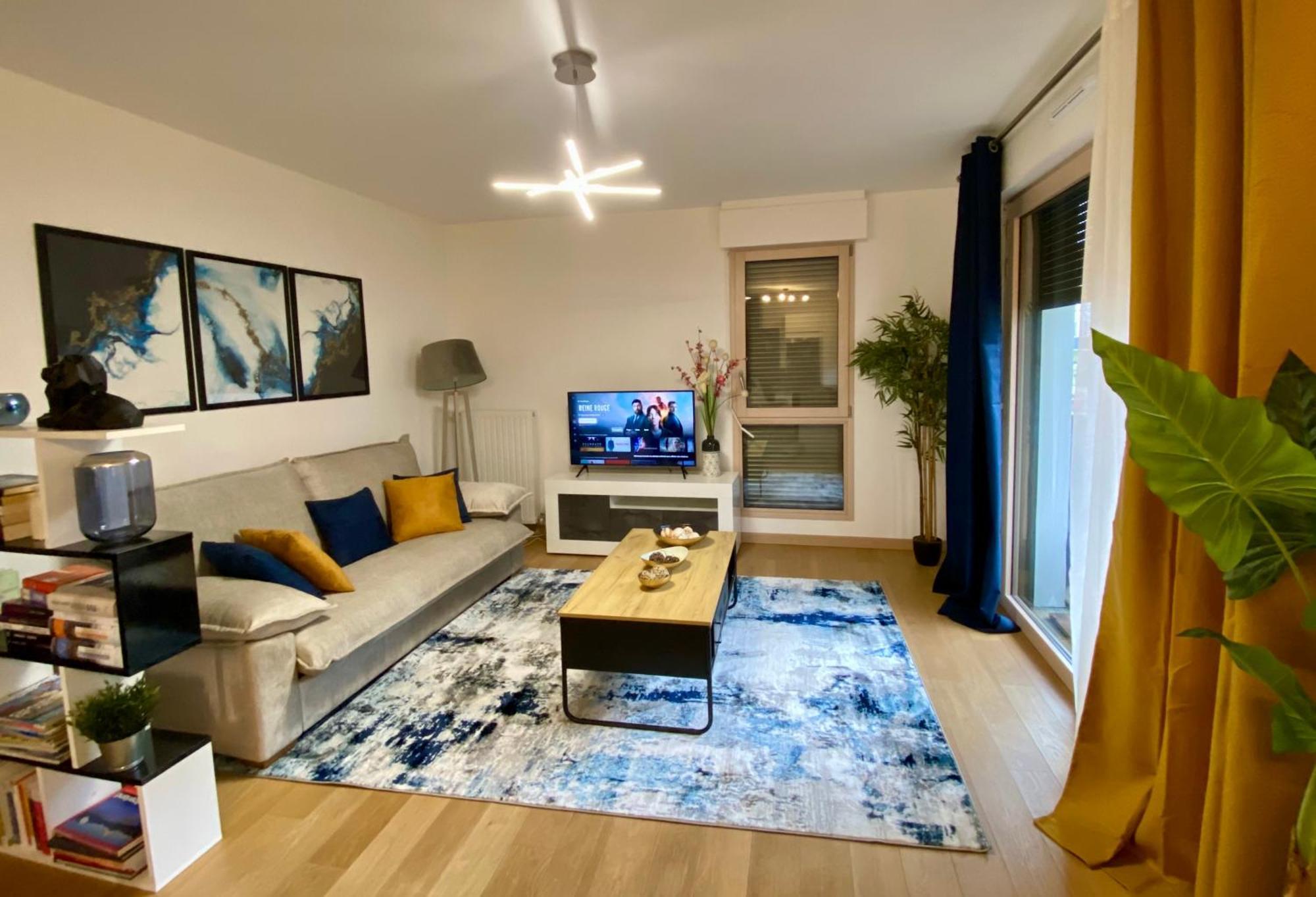 Loft Industriel A Cote De La Defense Lejlighed Nanterre Eksteriør billede