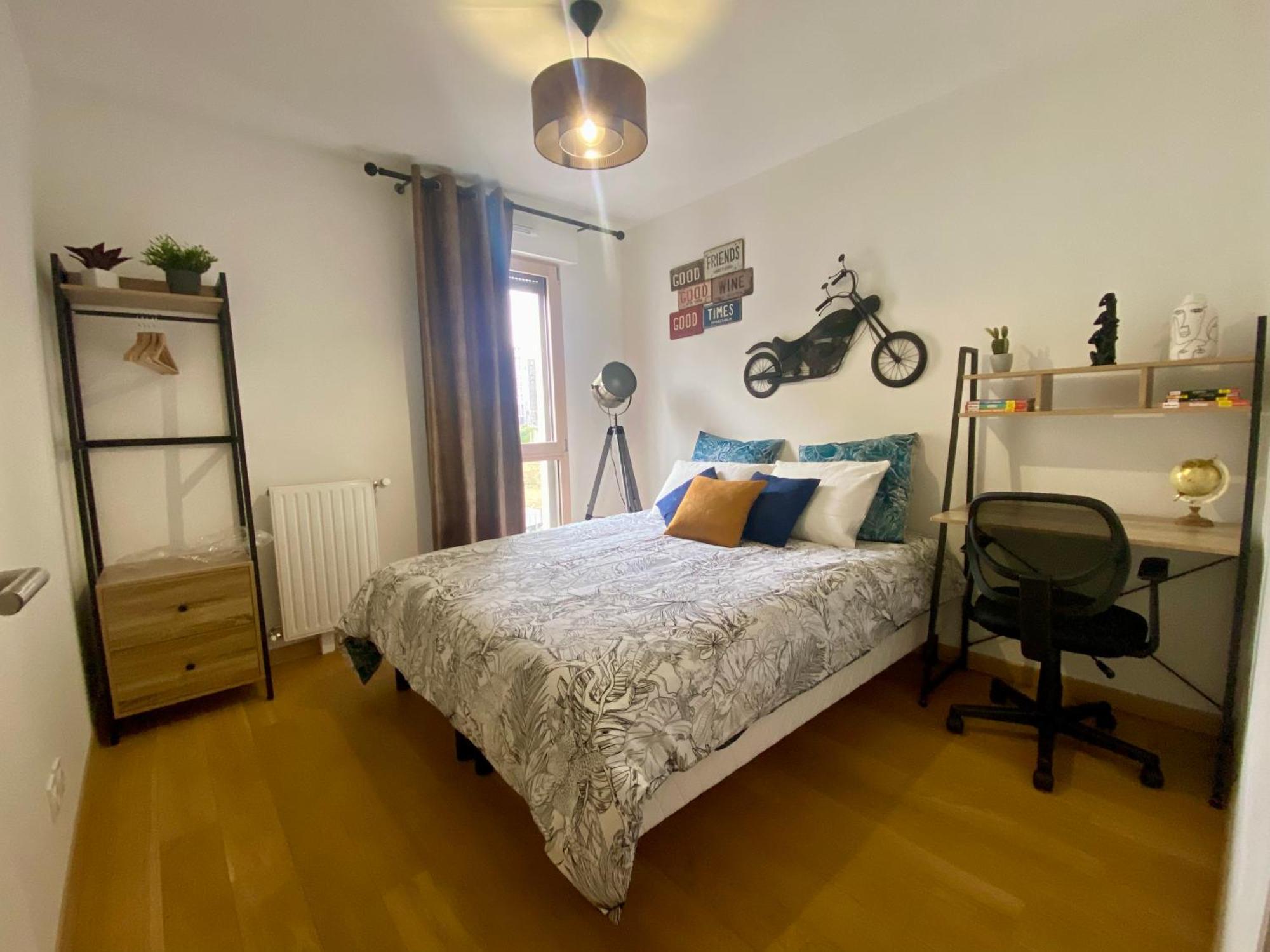 Loft Industriel A Cote De La Defense Lejlighed Nanterre Eksteriør billede