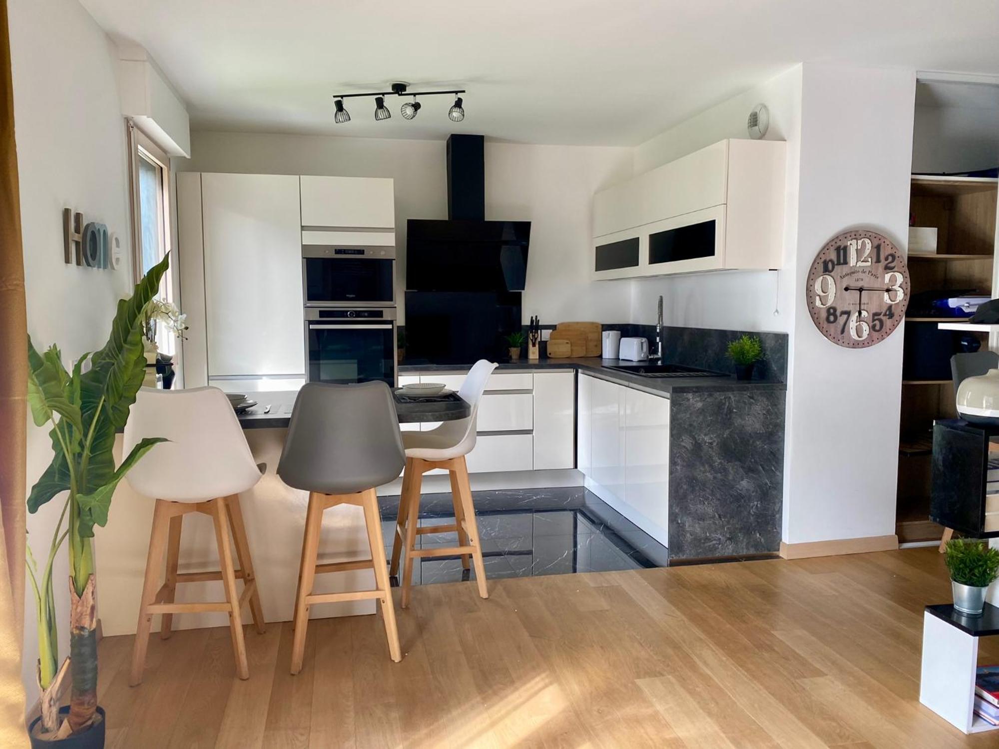 Loft Industriel A Cote De La Defense Lejlighed Nanterre Eksteriør billede