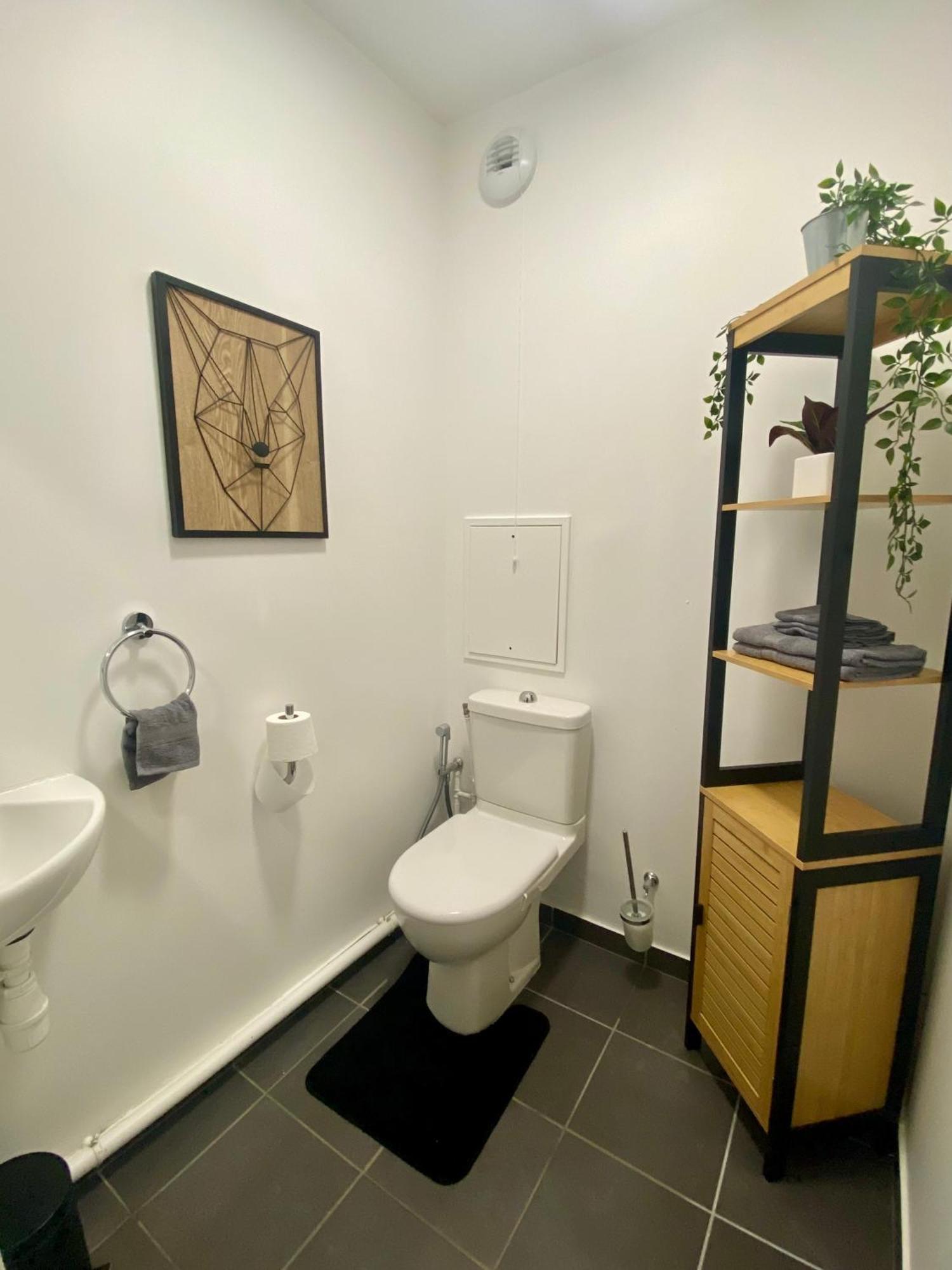 Loft Industriel A Cote De La Defense Lejlighed Nanterre Eksteriør billede