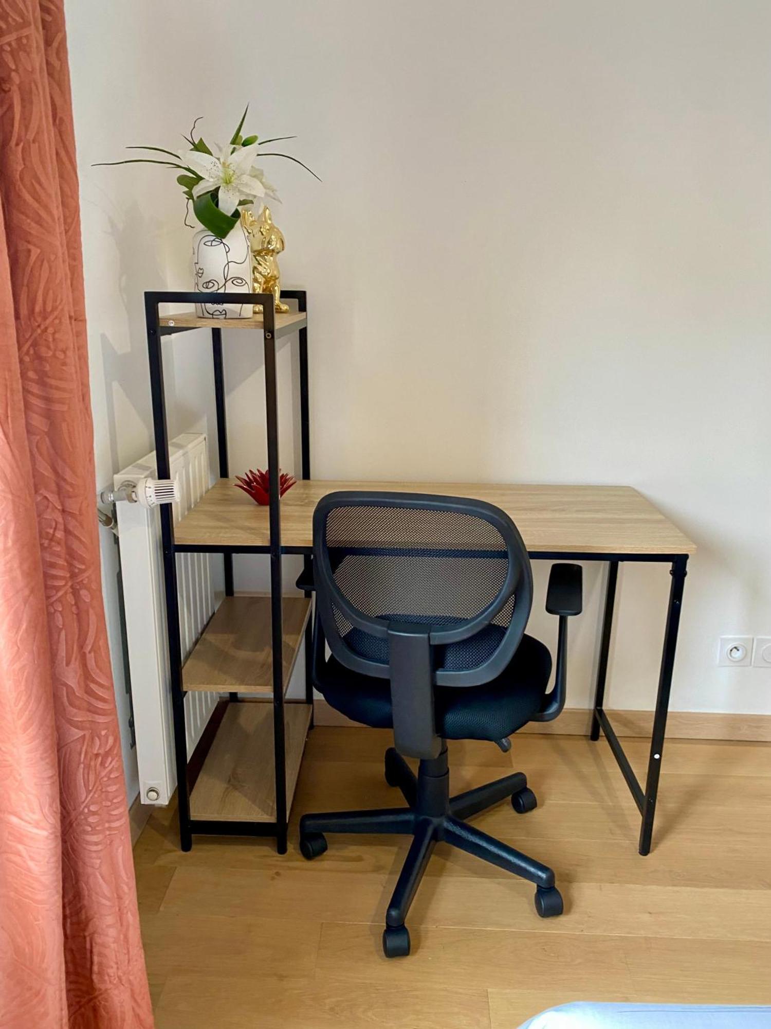 Loft Industriel A Cote De La Defense Lejlighed Nanterre Eksteriør billede