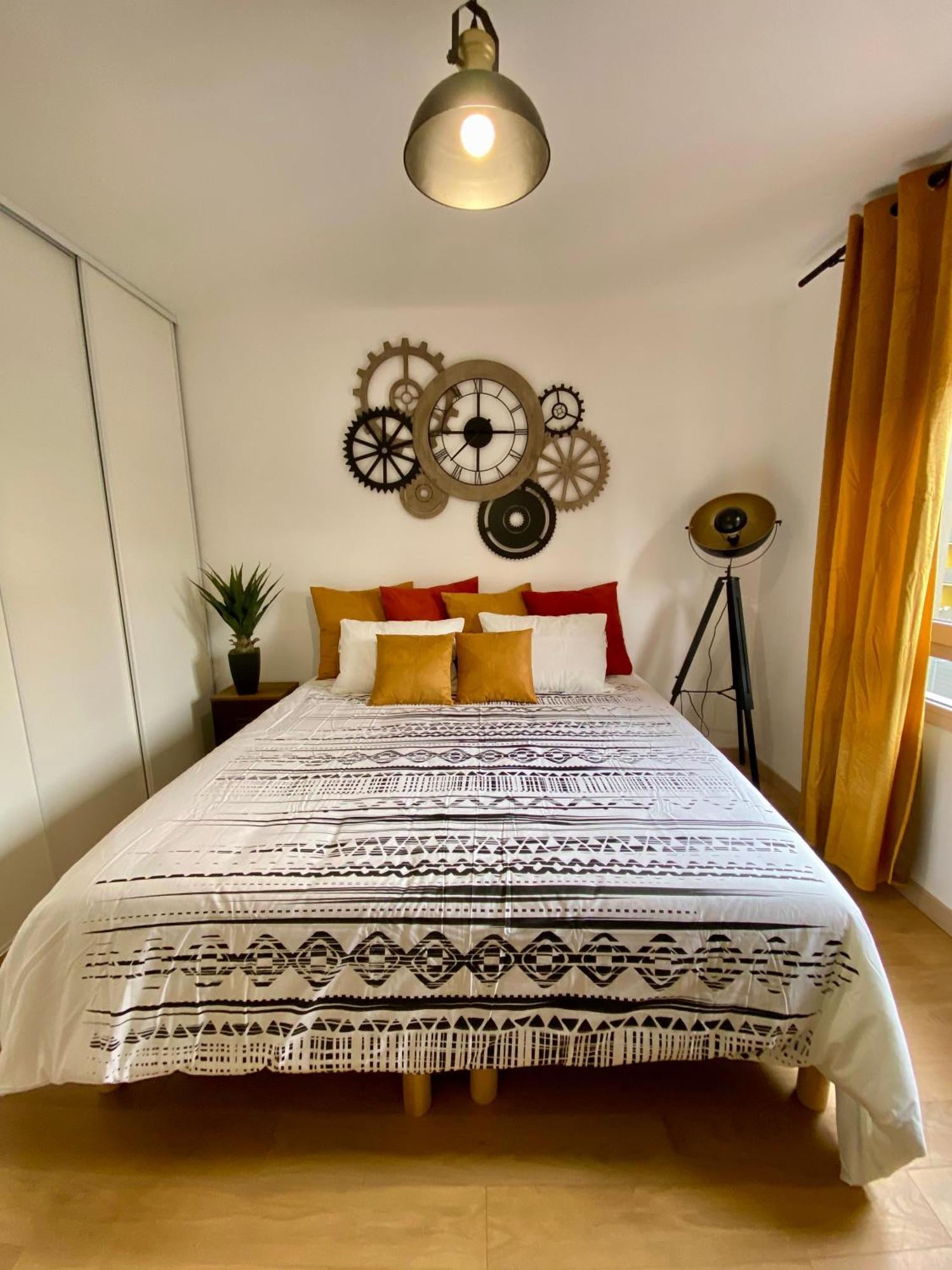 Loft Industriel A Cote De La Defense Lejlighed Nanterre Eksteriør billede