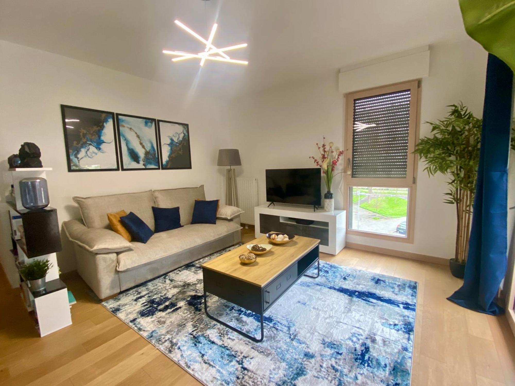 Loft Industriel A Cote De La Defense Lejlighed Nanterre Eksteriør billede