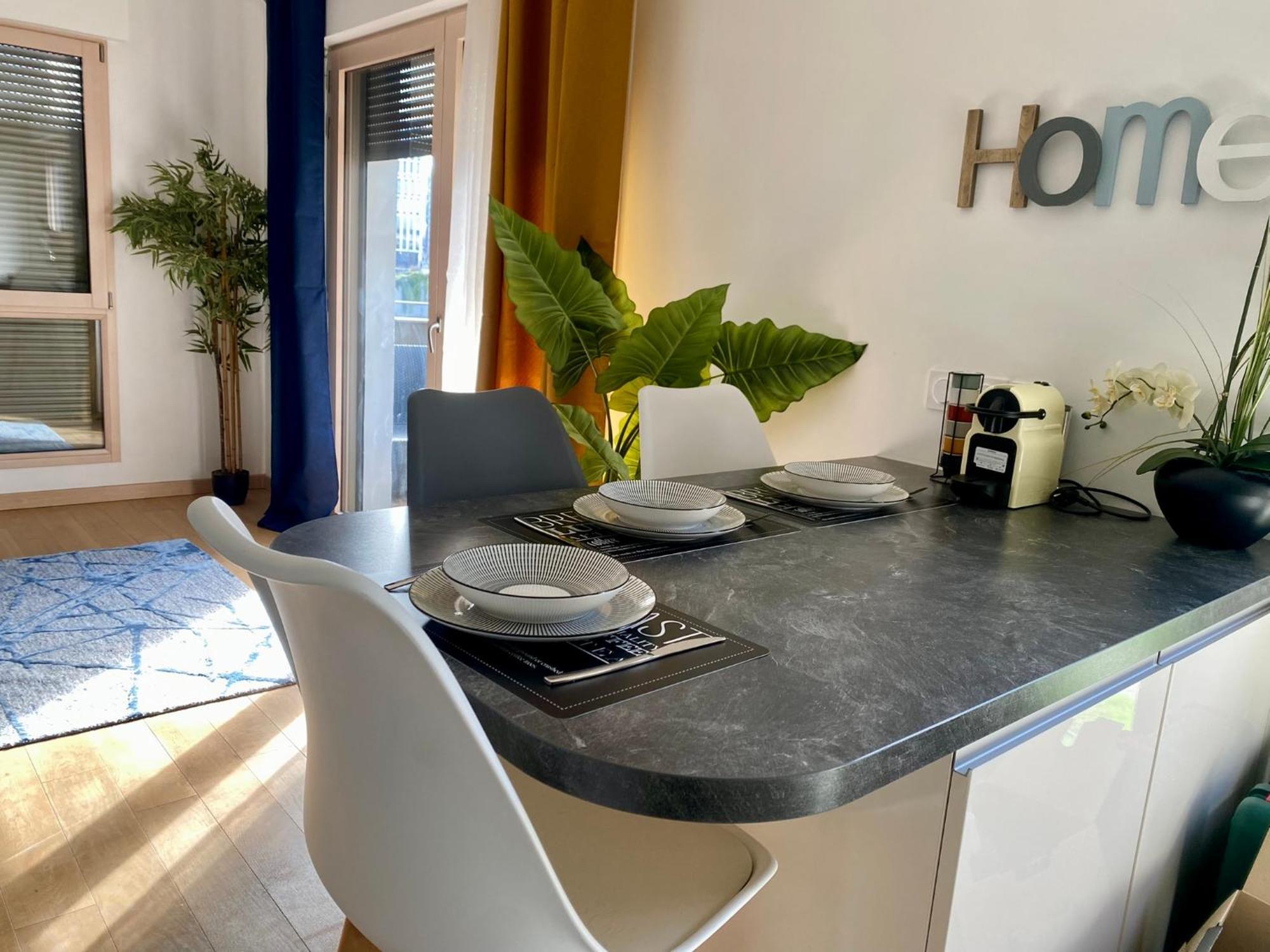Loft Industriel A Cote De La Defense Lejlighed Nanterre Eksteriør billede